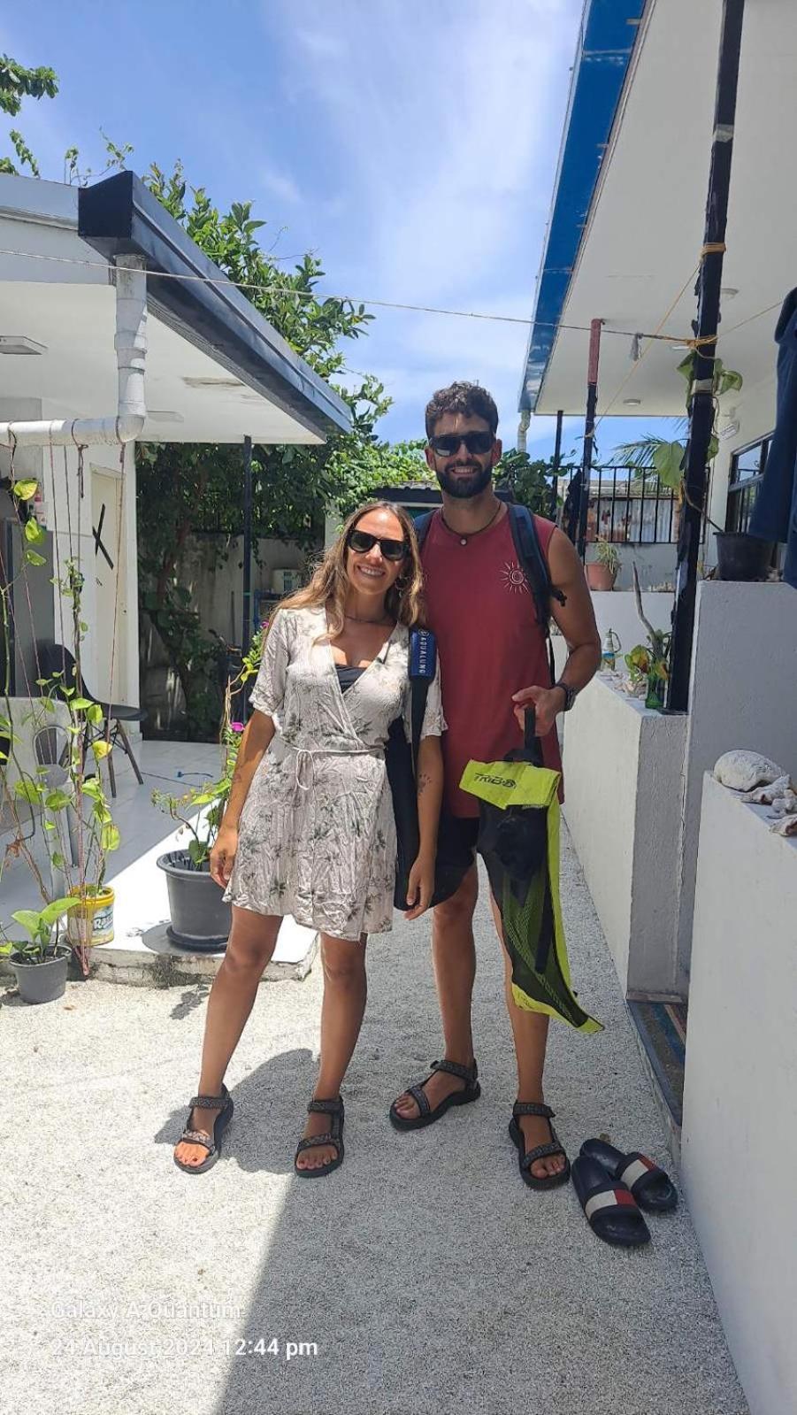 Maavaharu Guest House Himmafushi Extérieur photo